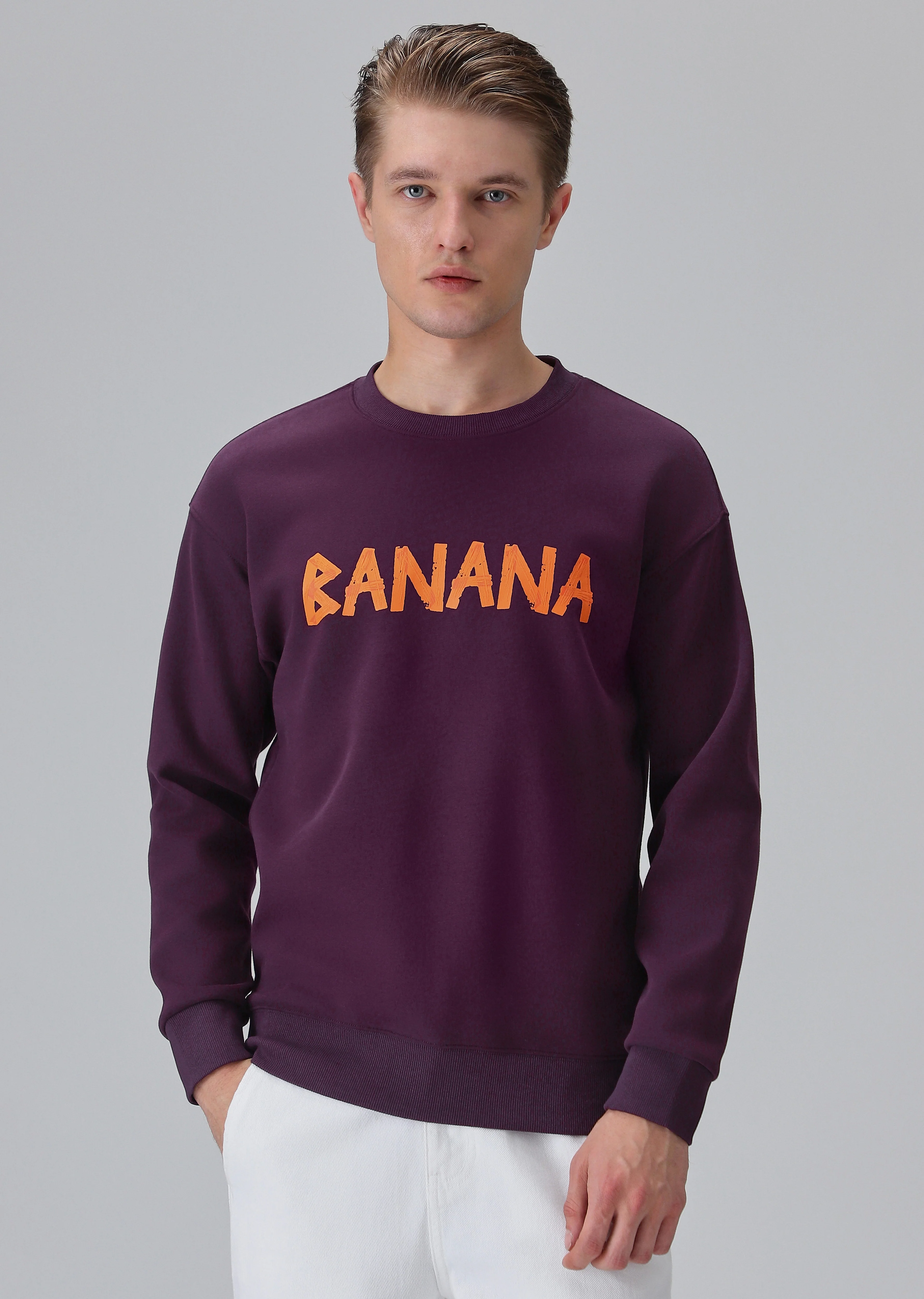 Wine Banana Club Sweatshirt - Image 3