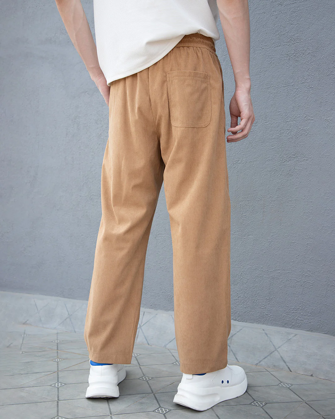 Wood Brown Corduroy Pant - Image 4