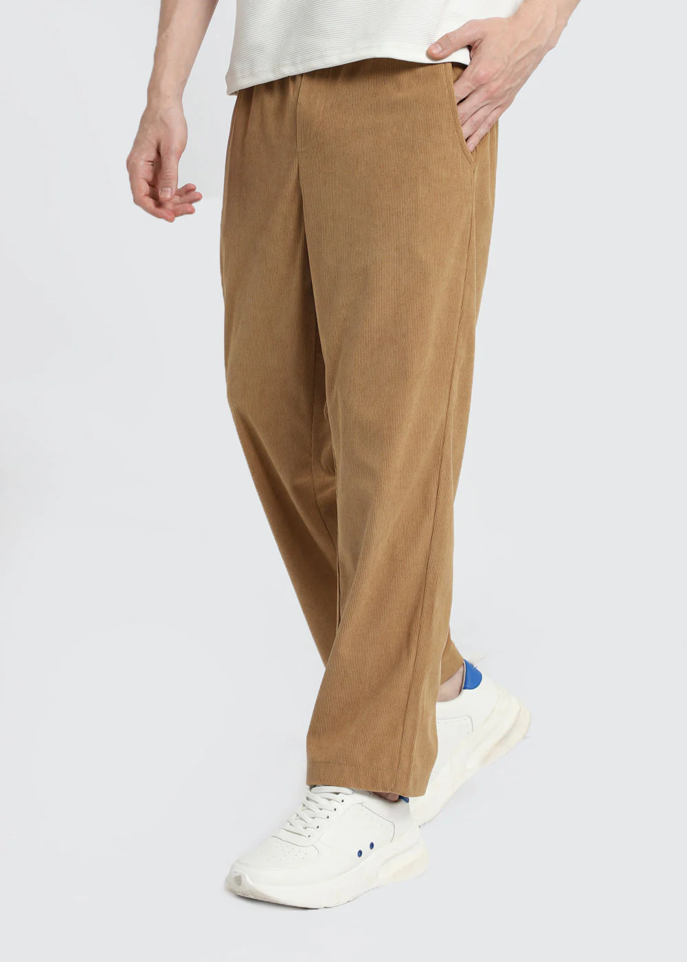 Wood Brown Corduroy Pant - Image 7