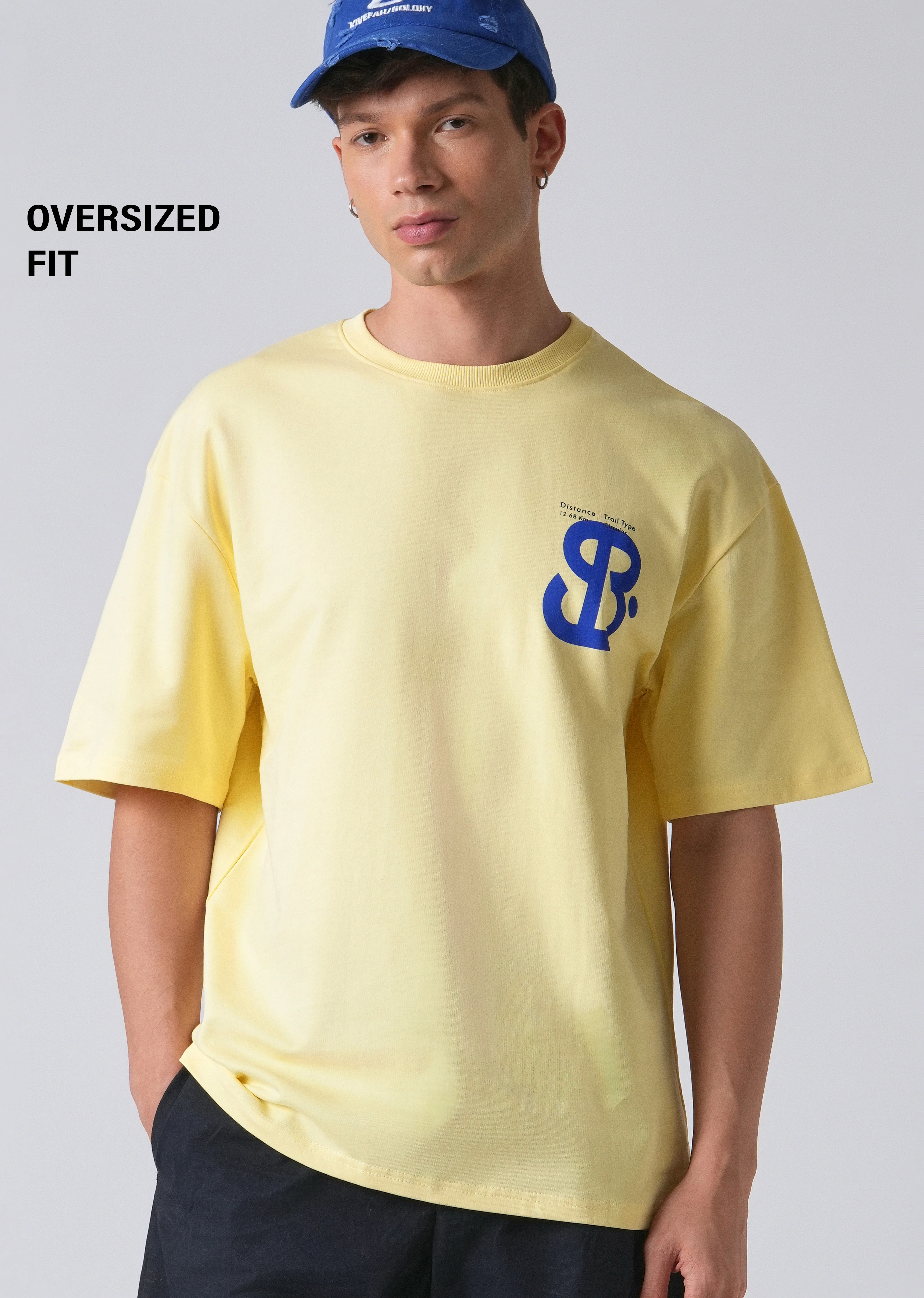 Yellow Oversized T-shirt - Image 7